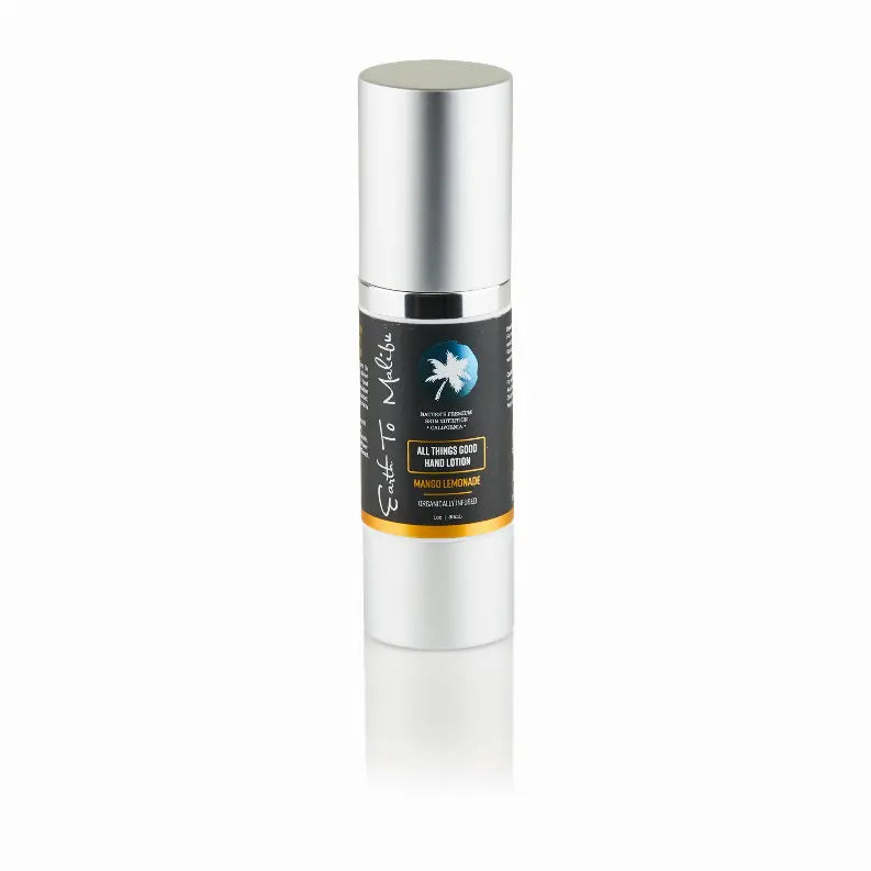 All Things Good Organic & Hand Lotion Collection Earth to Malibu