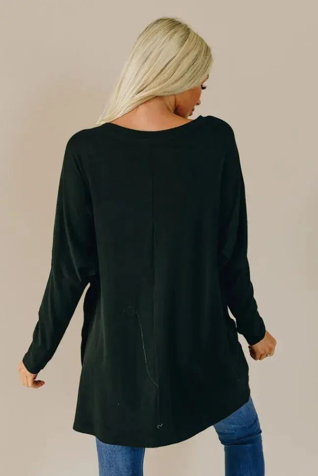 All Zipped Up Lips Pocket Tunic Stay Warm in Style