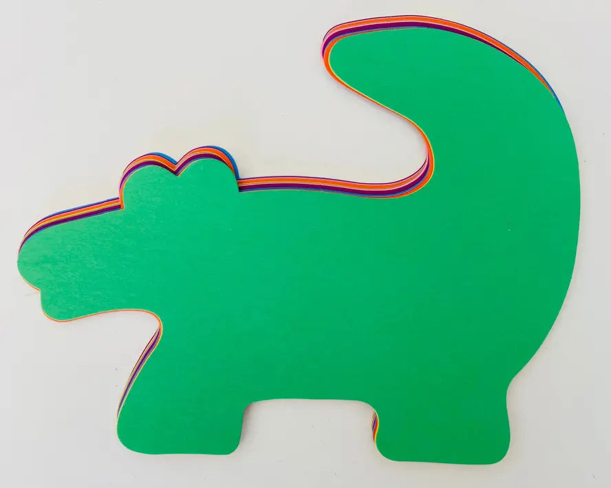 Alligator Assorted Color Super Cut-Outs Creative Shapes