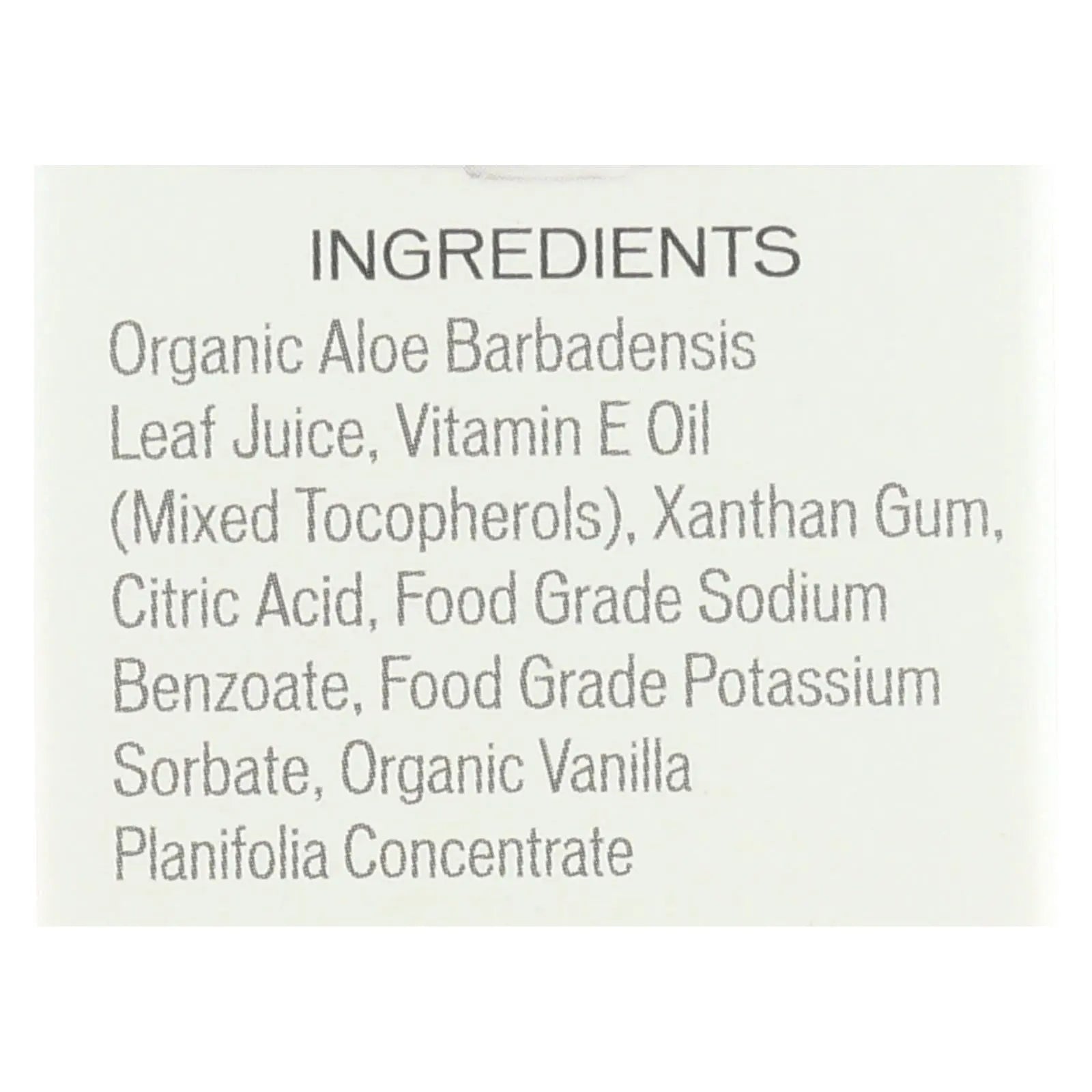 Aloe Cadabra Natural Organic Personal Lubricant - Natural Aloe Unscented - 2.5 Oz Aloe Cadabra
