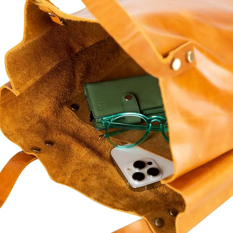 Alpine Leather Crossbody Handbag (Tote Bag) for Women Toronata