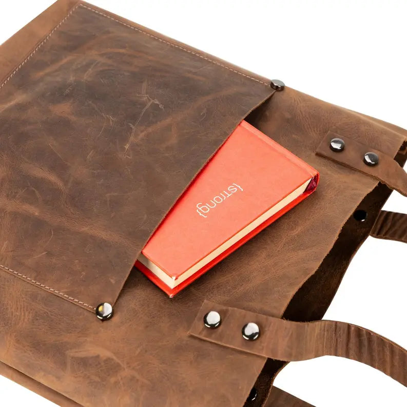 Alpine Leather Crossbody Handbag (Tote Bag) for Women Toronata
