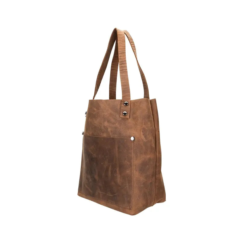 Alpine Leather Crossbody Handbag (Tote Bag) for Women Toronata