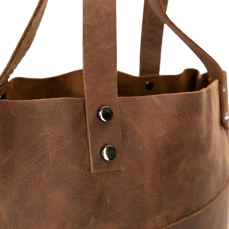 Alpine Leather Crossbody Handbag (Tote Bag) for Women Toronata
