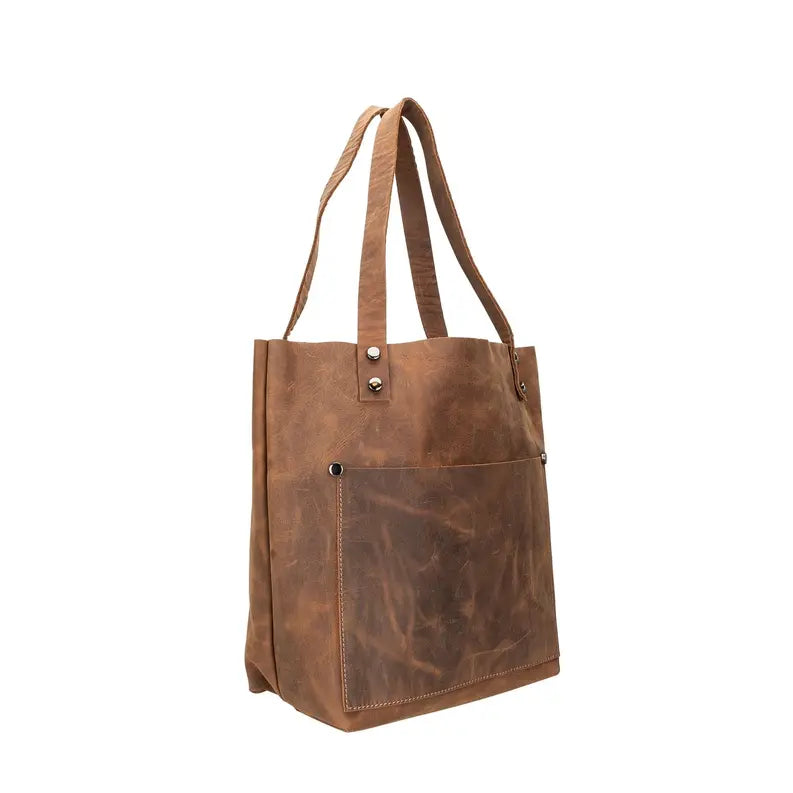 Alpine Leather Crossbody Handbag (Tote Bag) for Women Toronata