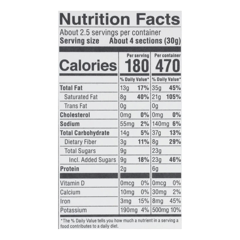 Alter Eco Americas Organic Chocolate Bar - Deep Dark Sea Salt - 2.82 Oz Bars - Case Of 12 Alter Eco