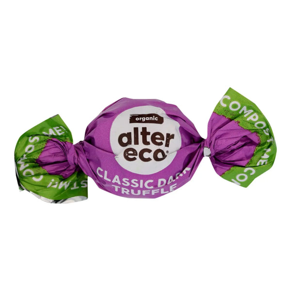 Alter Eco  Black Truffles - Case Of 60 - .42 Oz - GreatEagleInc