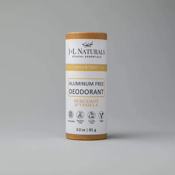 Aluminum-Free Deodorant (Duo) J&L Naturals