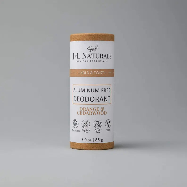 Aluminum-Free Deodorant (Duo) J&L Naturals