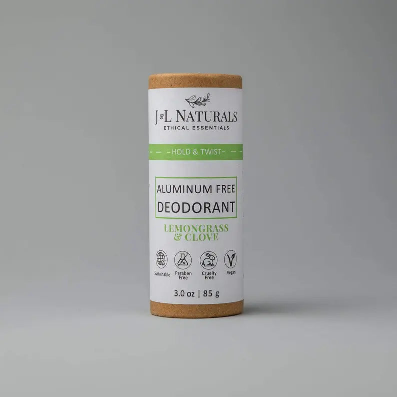 Aluminum-Free Deodorant (Duo) J&L Naturals