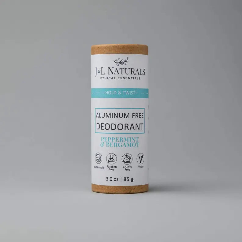 Aluminum-Free Deodorant (Duo) J&L Naturals