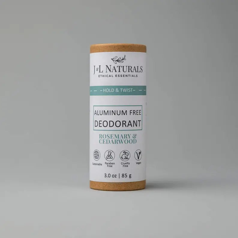 Aluminum-Free Deodorant (Duo) J&L Naturals