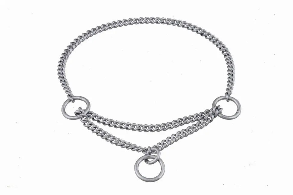 Alvalley Martingale Show Chain Collar Alvalley LLC