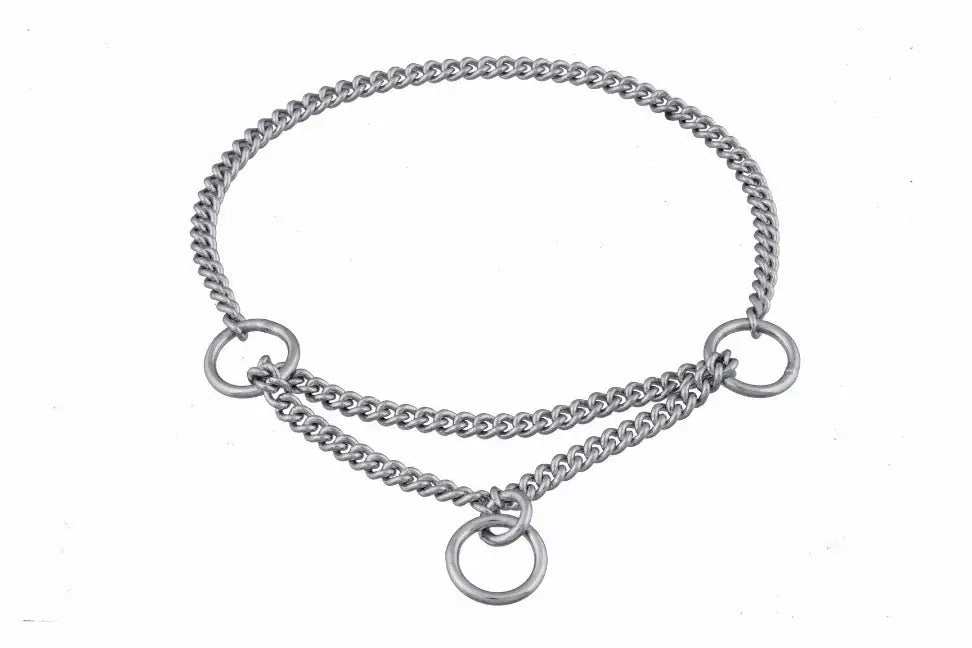 Alvalley Martingale Show Chain Collar Alvalley LLC