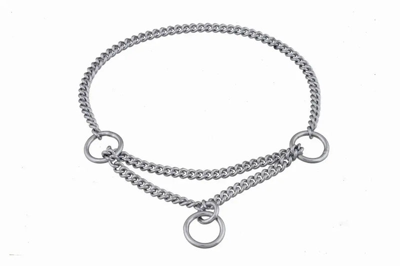 Alvalley Martingale Show Chain Collar Alvalley LLC