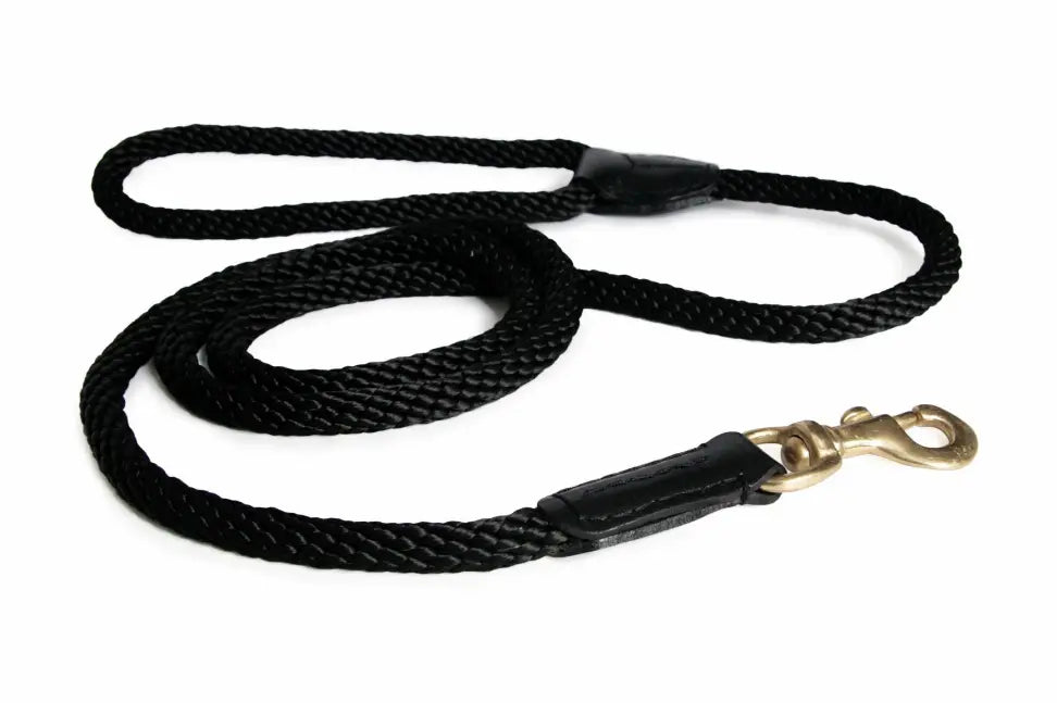 Alvalley Rope and Leather Snap Lead Alvalley LLC