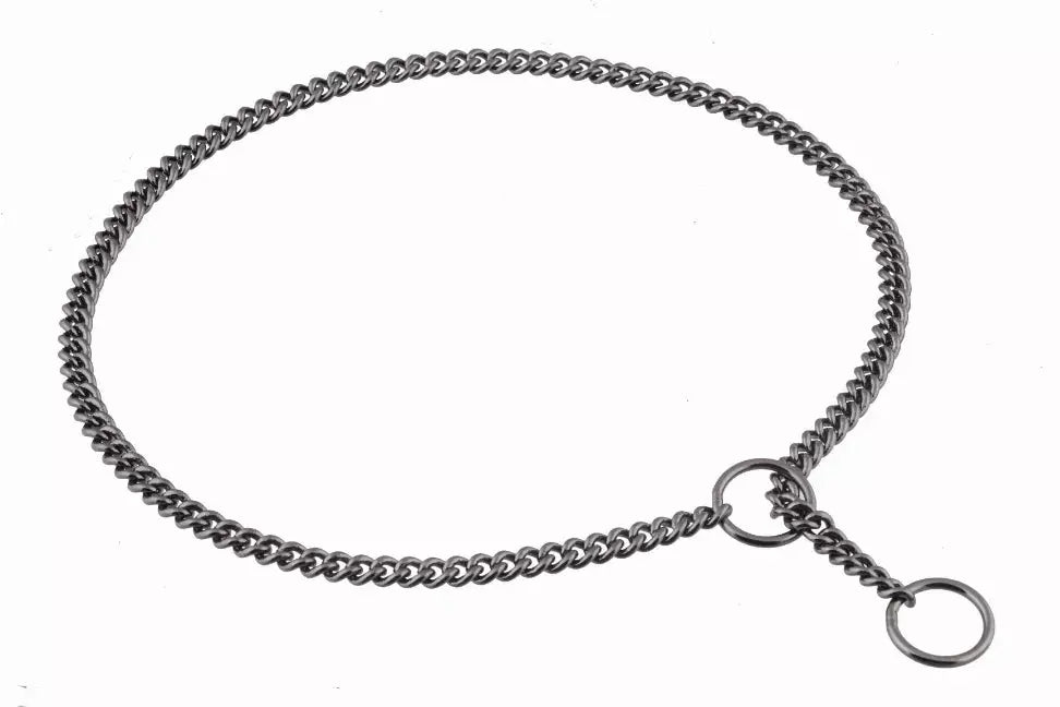 Alvalley Slip Curve Show Chain Collar Alvalley LLC