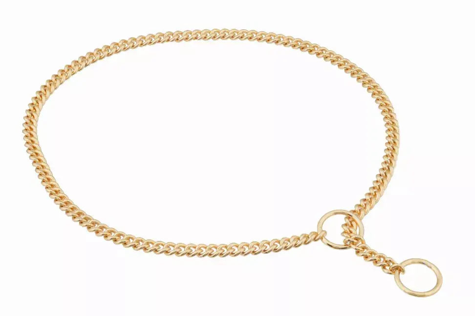 Alvalley Slip Curve Show Chain Collar Alvalley LLC
