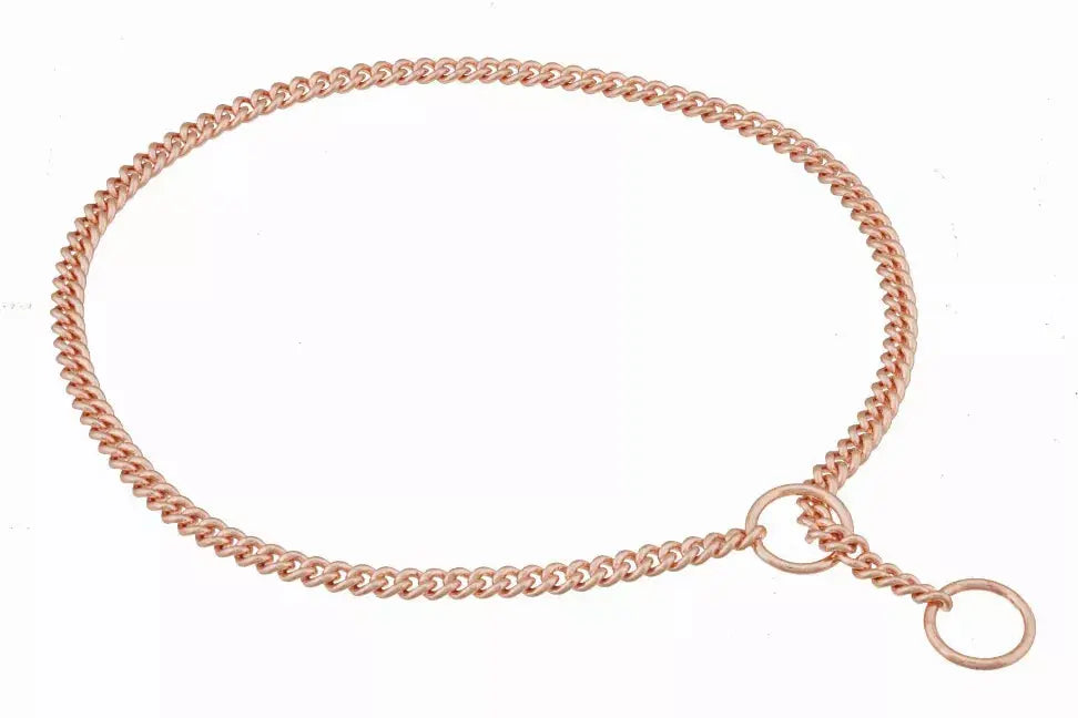 Alvalley Slip Curve Show Chain Collar Alvalley LLC
