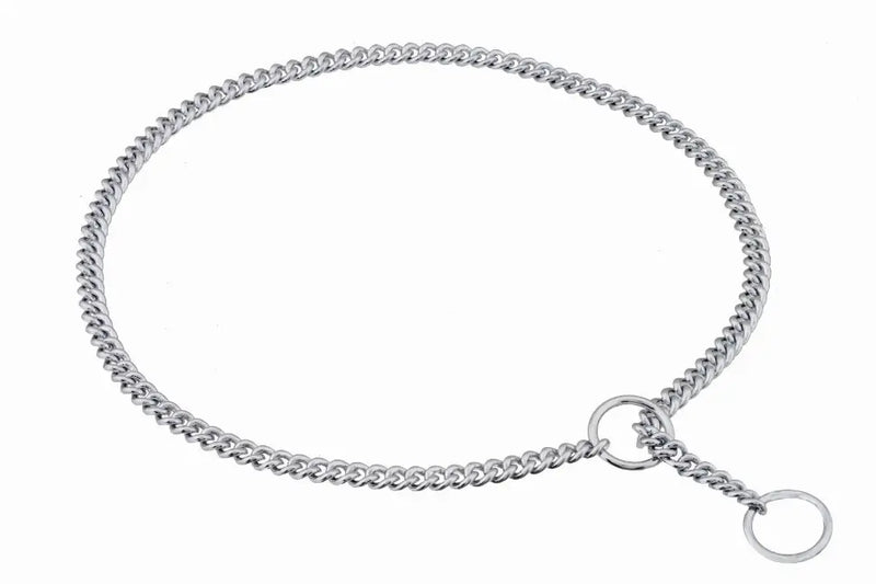 Alvalley Slip Curve Show Chain Collar Alvalley LLC