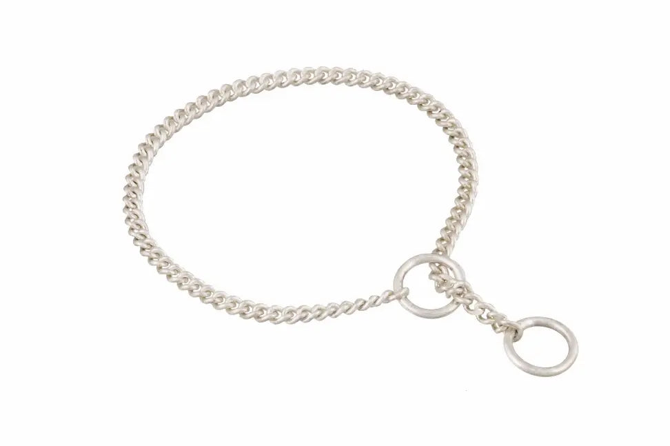 Alvalley Slip Curve Show Chain Collar Alvalley LLC