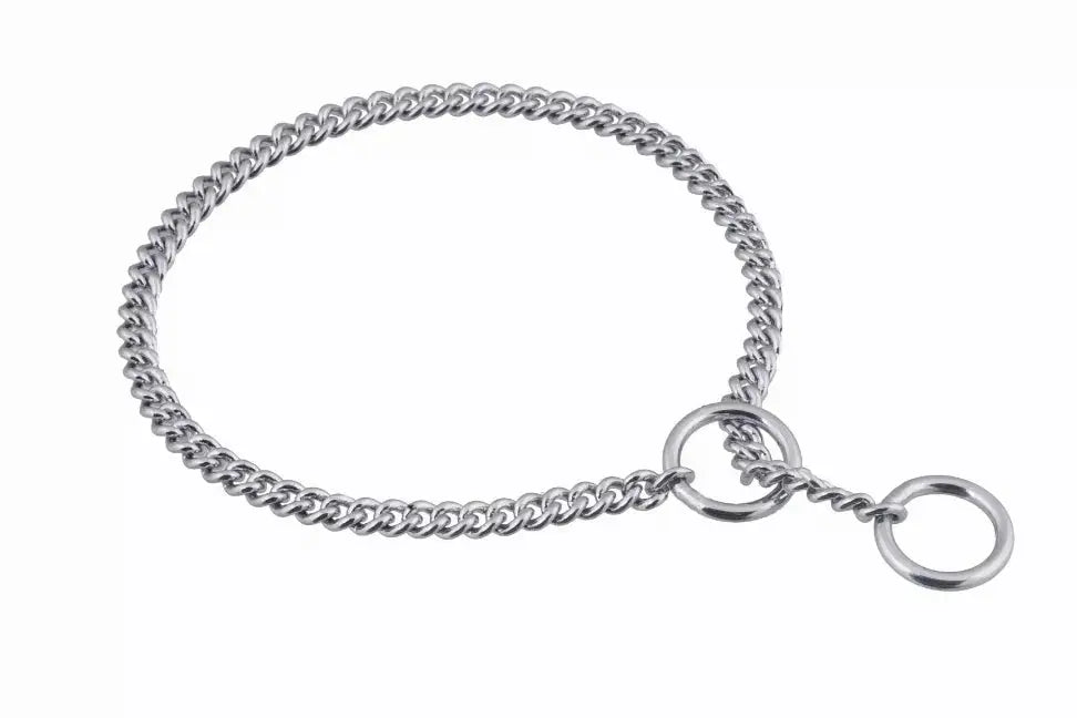 Alvalley Slip Curve Show Chain Collar Alvalley LLC