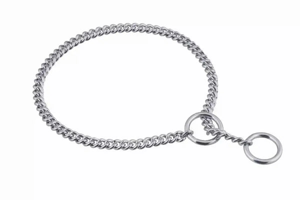 Alvalley Slip Curve Show Chain Collar Alvalley LLC
