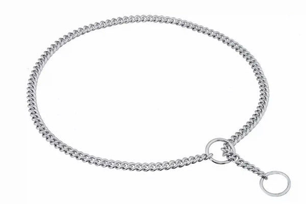 Alvalley Slip Curve Show Chain Collar Alvalley LLC