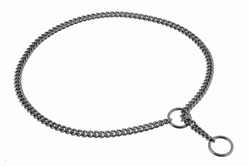 Alvalley Slip Curve Show Chain Collar Alvalley LLC
