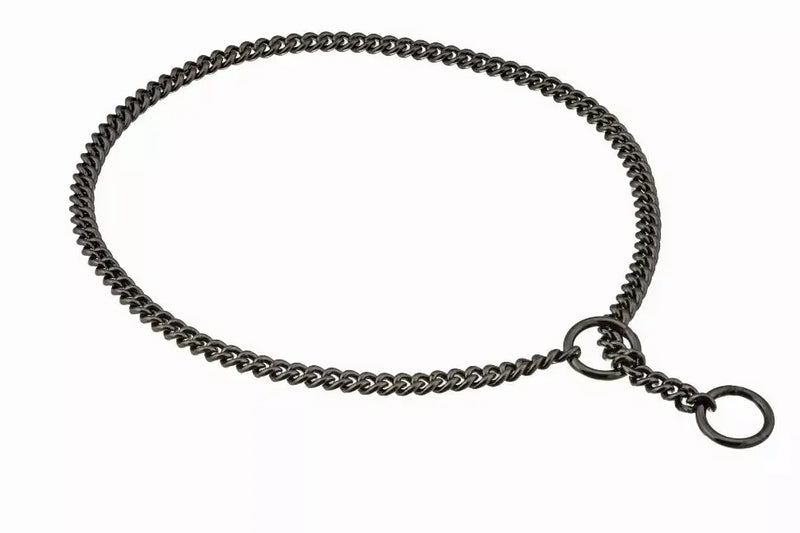 Alvalley Slip Curve Show Chain Collar Alvalley LLC