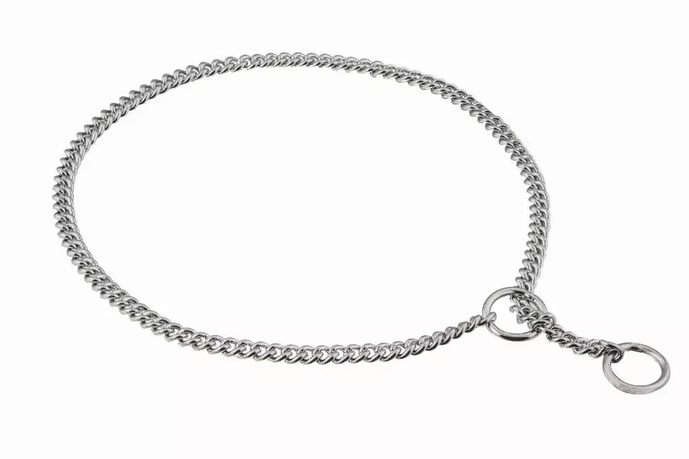 Alvalley Slip Curve Show Chain Collar Alvalley LLC