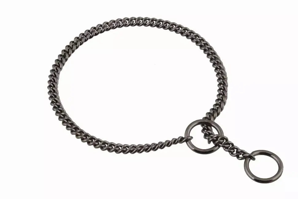 Alvalley Slip Curve Show Chain Collar Alvalley LLC