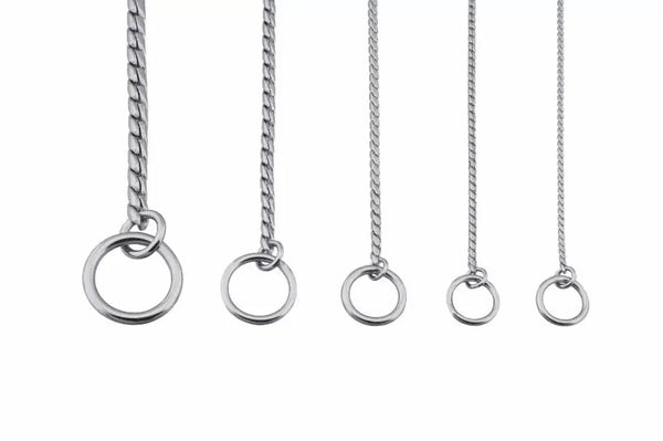 Alvalley Slip Snake Show Chain Collar Alvalley LLC