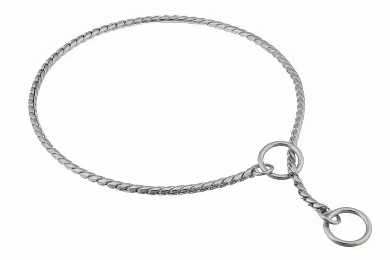 Alvalley Slip Snake Show Chain Collar Alvalley LLC