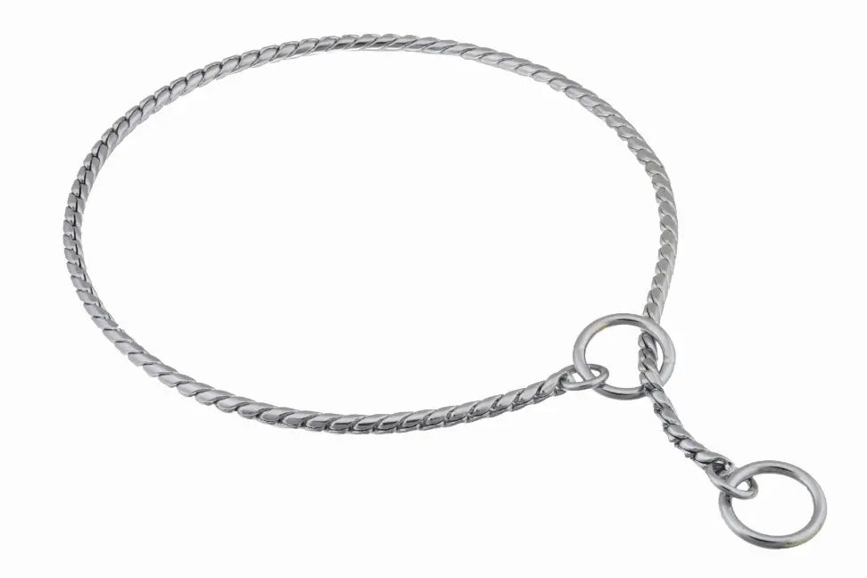 Alvalley Slip Snake Show Chain Collar Alvalley LLC