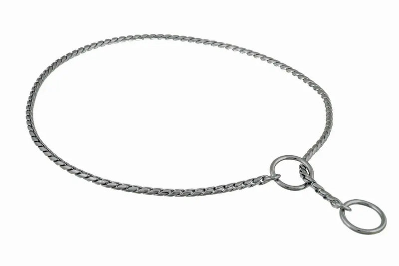 Alvalley Slip Snake Show Chain Collar Alvalley LLC