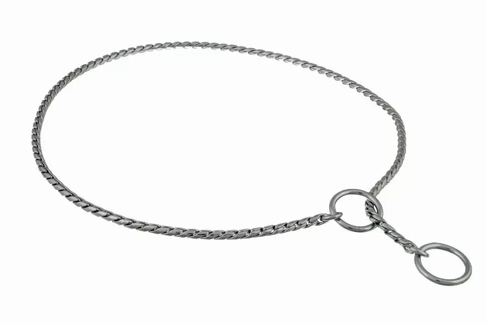 Alvalley Slip Snake Show Chain Collar Alvalley LLC