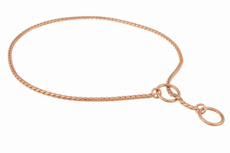 Alvalley Slip Snake Show Chain Collar Alvalley LLC