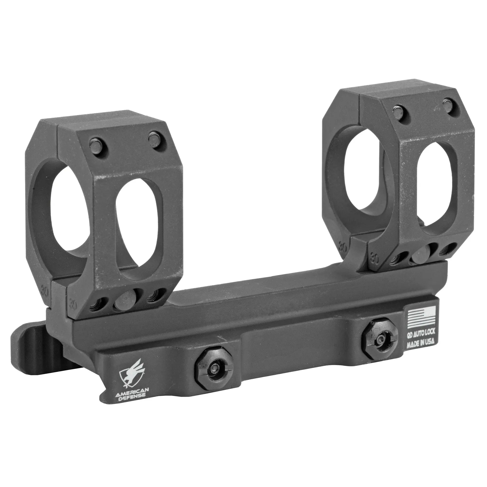 Am Def Ad-recon Scope Mnt 30mm Blk American Defense Mfg.