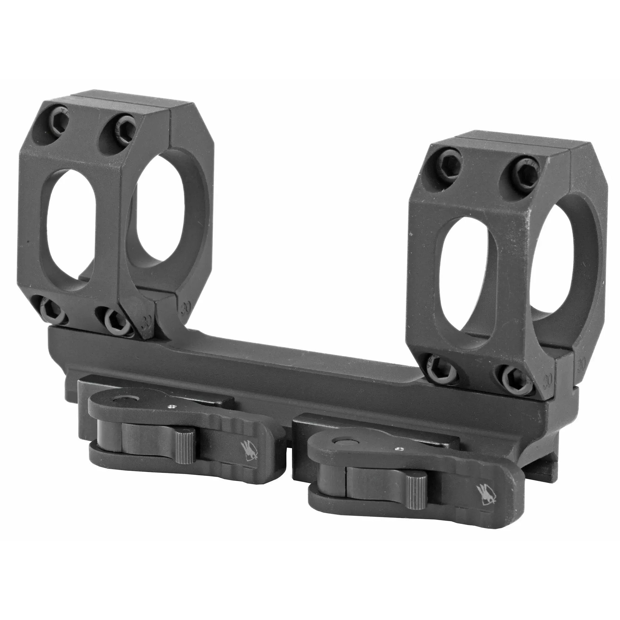 Am Def Ad-recon Scope Mnt 30mm Blk American Defense Mfg.