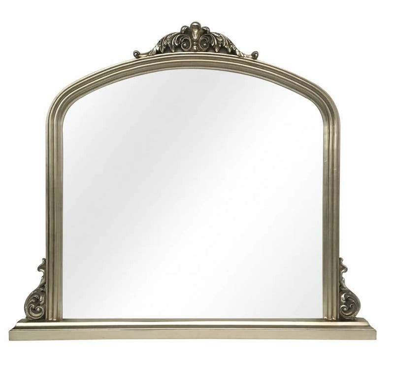 Amarone Ornate Molding Mantle Mirror SBC-LTD