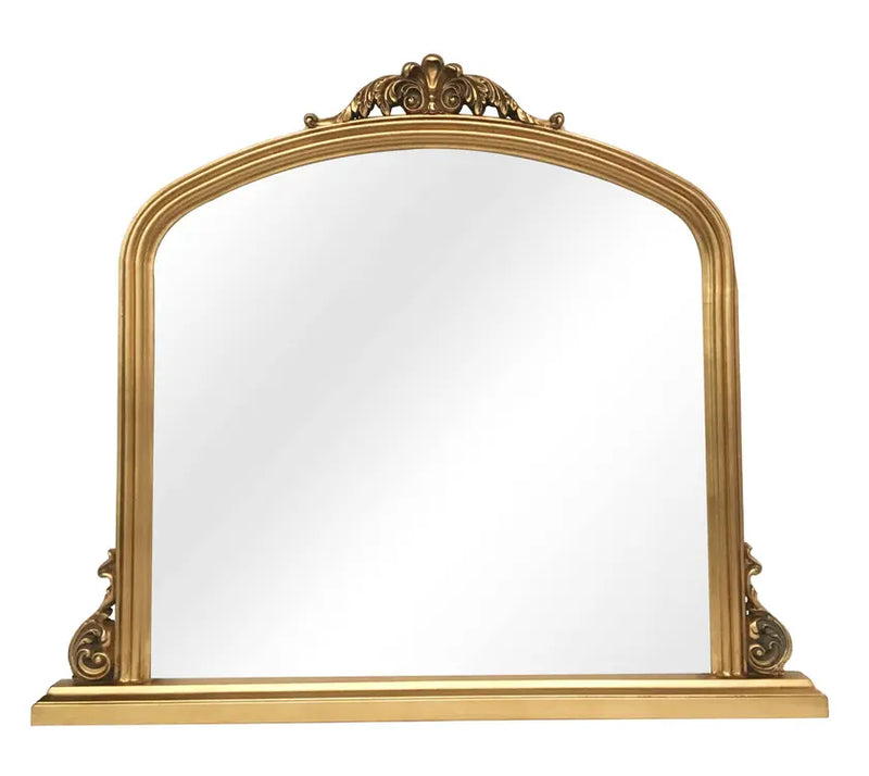 Amarone Ornate Molding Mantle Mirror SBC-LTD