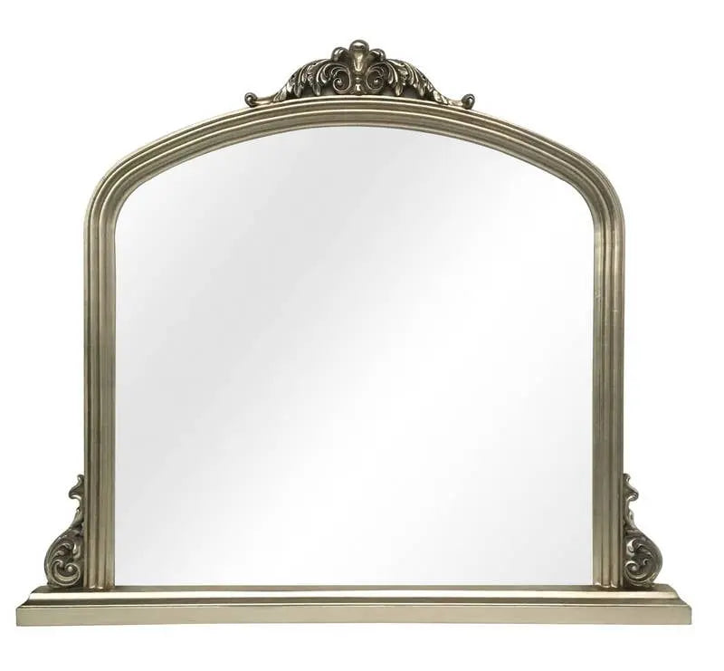 Amarone Ornate Molding Mantle Mirror SBC-LTD