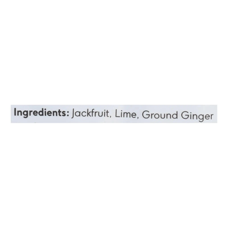 Amazi Foods - Jackfruit Chws Ginger Lime - Case Of 6-2.3 Oz Amazi Foods