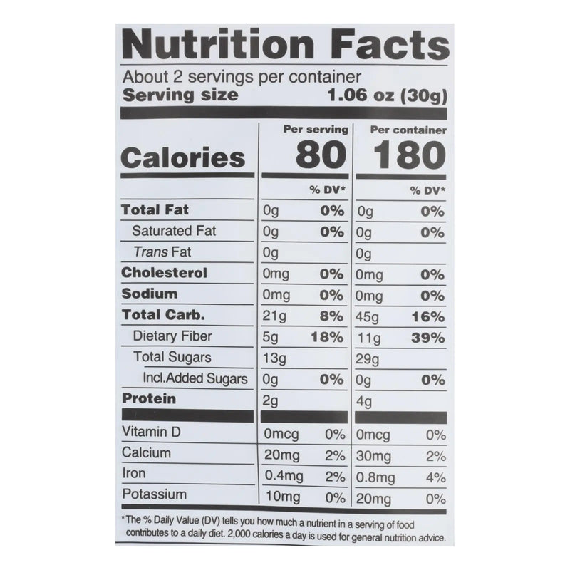 Amazi Foods - Jackfruit Chws Ginger Lime - Case Of 6-2.3 Oz Amazi Foods