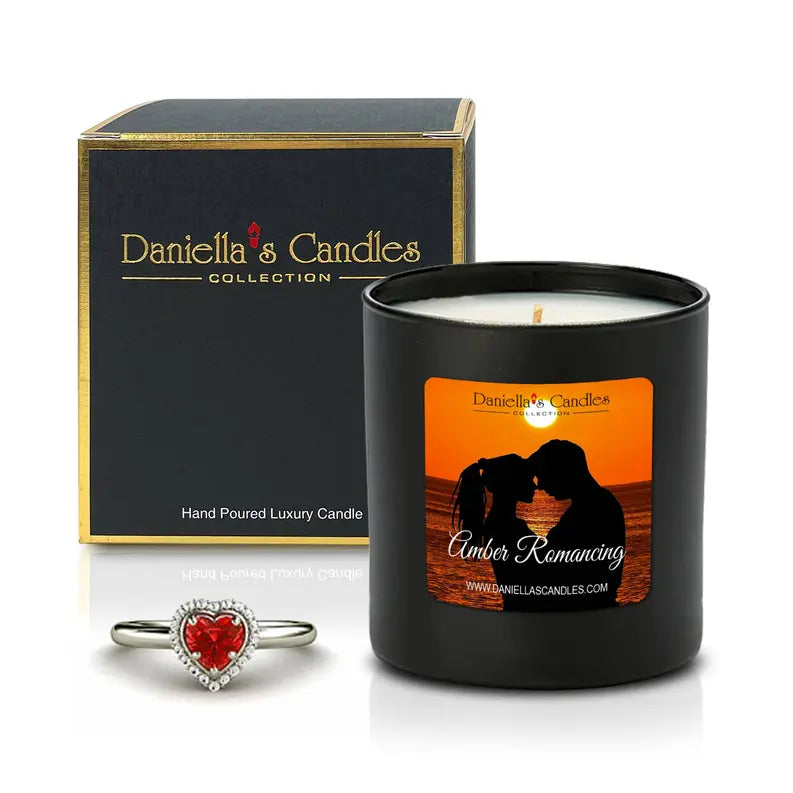Amber Romancing Jewelry Candle Starline Artist Production
