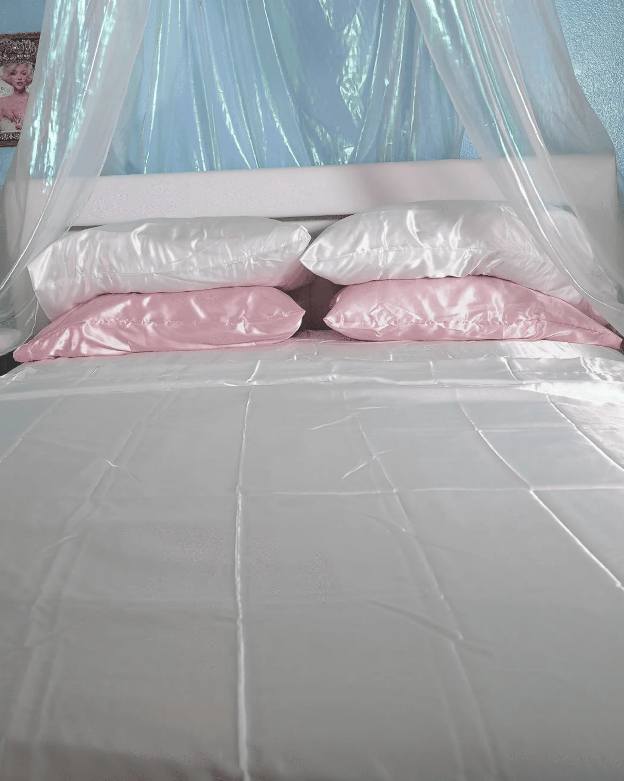 Amelia White Duvet Cover Sparkl Fairy Couture