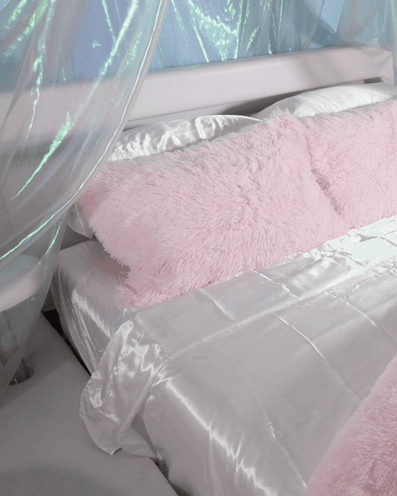 Amelia White Duvet Cover Sparkl Fairy Couture