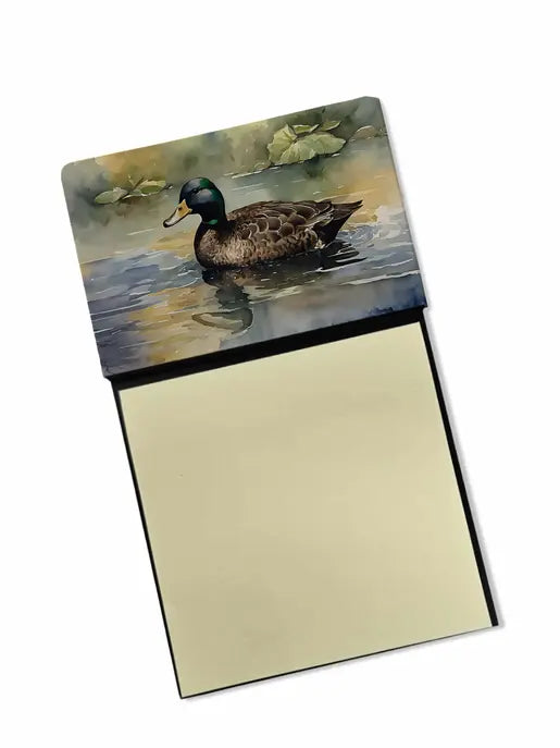 American Black Duck Sticky Note Holder Caroline's Treasures