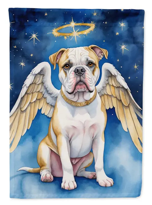 American Bulldog My Angel Garden Flag Caroline's Treasures
